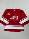 Forest Hill Hockey Association Red & White Hockey Jersey, Singer Kwinter (5XL/6XL)