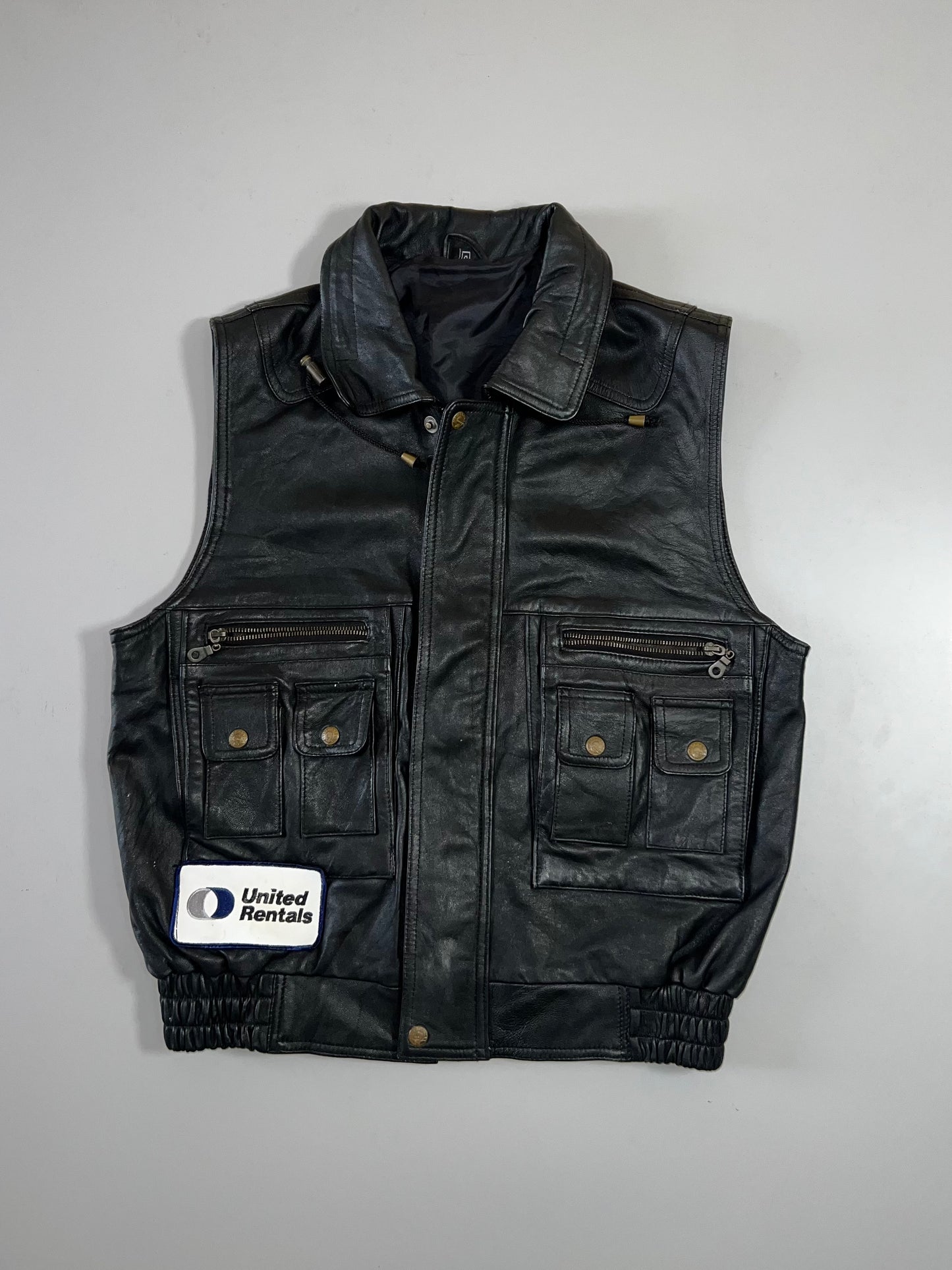 ZSuper Premium Utility Half OG Leather Jacket(S/M)