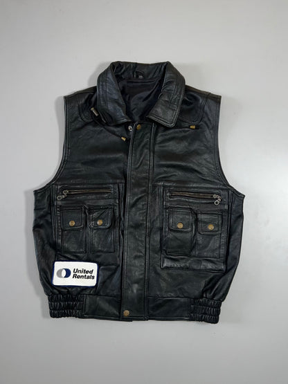 ZSuper Premium Utility Half OG Leather Jacket(S/M)