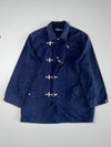 Rare Vintage Polo Ralph Lauren Fireman Clasp Navy Field Jacket (XL)