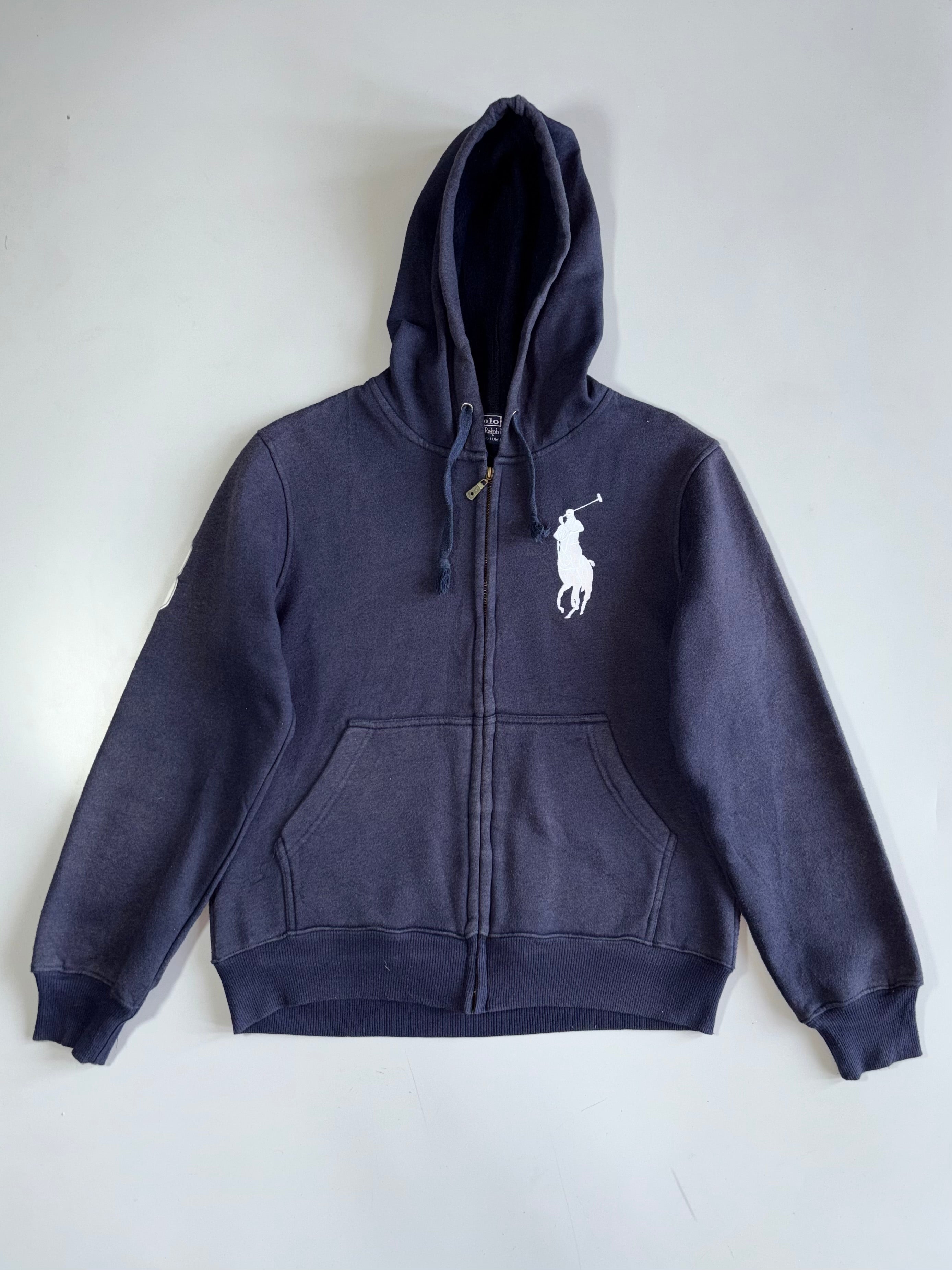 Polo Ralph Lauren Premium Zip-Up Hooded Jacket (M) – Drip Drop Attire
