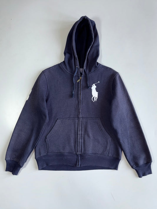 Polo Ralph Lauren Premium Zip-Up Hooded Jacket (M)