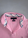 Tommy Hilfiger | Plaid Collar Piqué Polo | Bubblegum Pink (M)