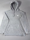 Nike Club Fleece Grey Pullover Hoodie (M)
