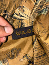 Itallo Premium Original Suede Leather Jacket (XL)