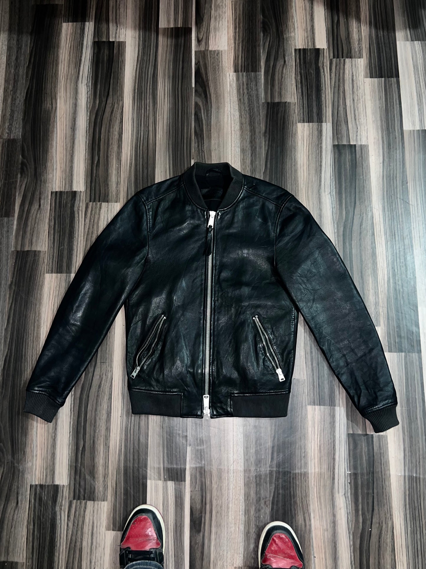 ZAllSa*nts Original Leather(BOGO) (RARE) S/M