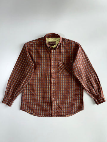 Marlboro Classics Country & Outdoors Flannel Shirt (XL)