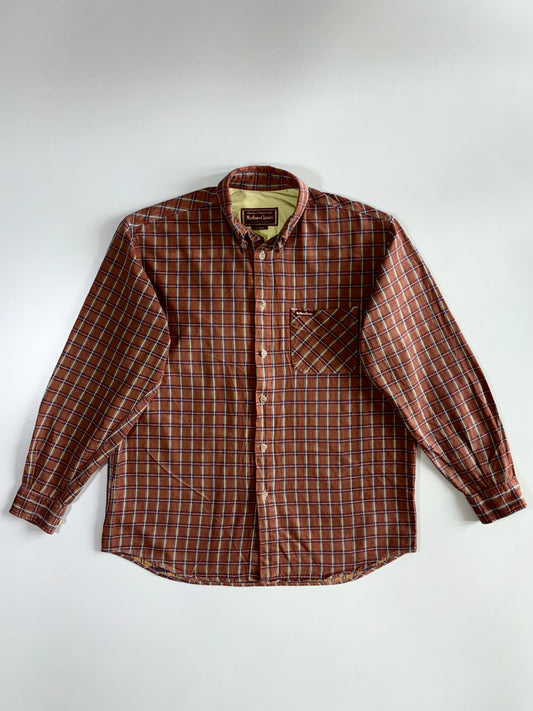 Marlboro Classics Country & Outdoors Flannel Shirt (XL)