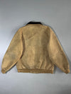 Denver Hayed Premium Original Suede Leather Jacket (2Xl)
