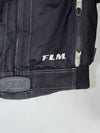 FLM Hardshell Armored Textile Motorcycle Jacket (XS)