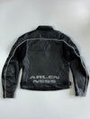 Arlen Ness Racing “Live On The Edge” Leather Moto Jacket (S)