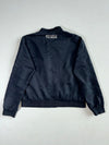 EverSmile Navy “2020” Embroidered Patch Bomber Jacket (XL)