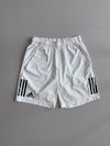 Adidas Climacool White 3-Stripe Shorts (W:27) (L:19)
