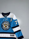 Reebok NHL | Pittsburgh Penguins Authentic Hockey Jersey #71 | Light Blue/White/Navy | (S)