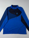 Black Yak Colorblock 1/4 Zip Fleece Pullover (M)