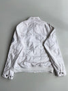 Tom Tompson | Motor Oil Patch Denim Jacket White (Xl)