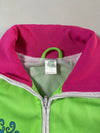 Vintage Ed Hardy Lime Green Graphic Track Jacket (XL)