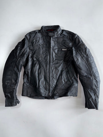 Dynamic Cruiser by MQP Padded Moto Leather Jacket (Paded) (S)