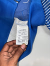 Jordan | Blue Striped Zip Hoodie (M)