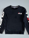 Fila Spellout Sleeve Crewneck
Sweatshirt in Black (S)