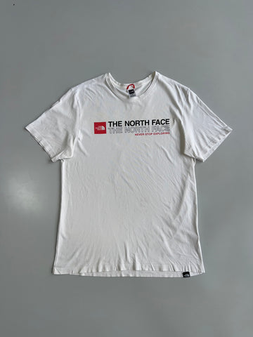 The North Face Logo Print T-Shirt (L)