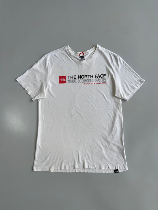 The North Face Logo Print T-Shirt (L)
