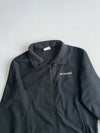 Columbia Black Fleece-Lined Softshell Zip Jacket (M)