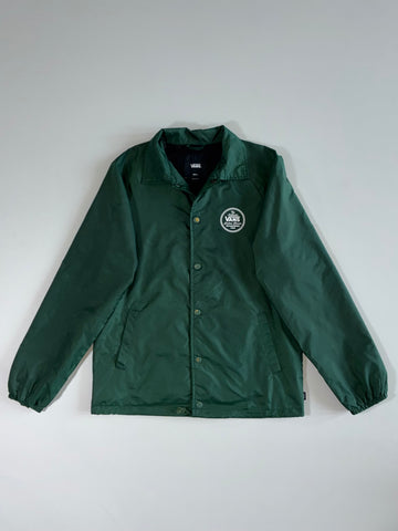 Vans Custom Classic Green Coach Jacket (M)