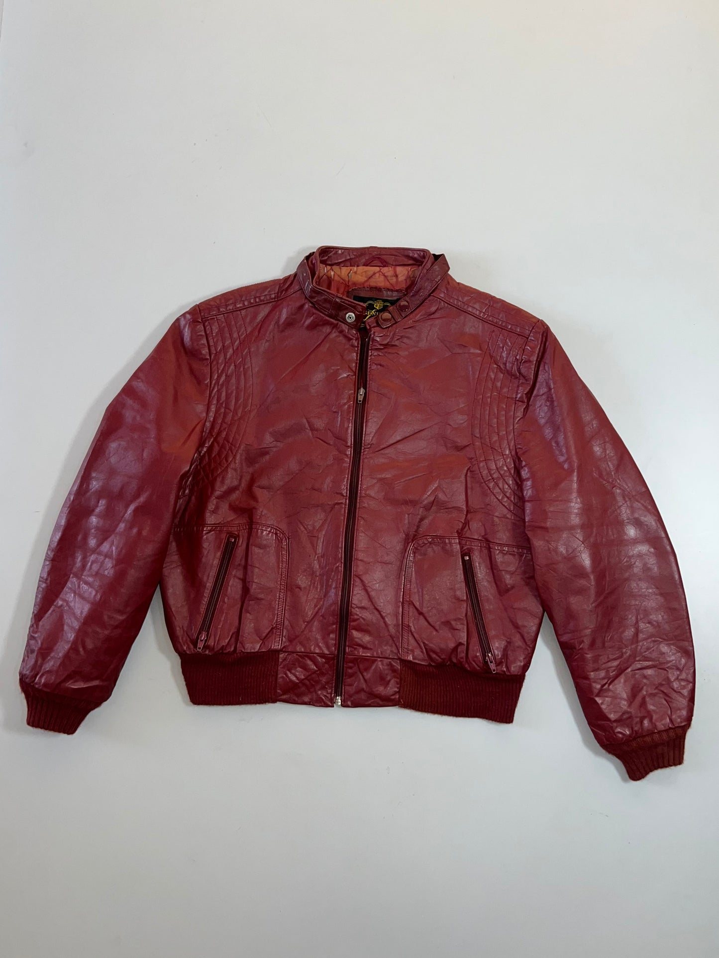 ZSuper Premium Original Leather ULTRA RARE RED (M/L)