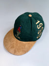Atlanta 1996 Olympics 100th Anniversary Cap Forest Green/Suede Brim (McDonald’s Sponsor) (Adjustable)