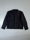 The North Face Fleece Jacket Red Zip Detail Black (M/L)