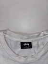 Stussy “Love and Hate” Graphic Long Sleeve Tee white (S)