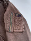 Tommy Hilfiger Denim | Knit Collar Bomber Jacket Brown (M)