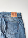 Levi’s 512 Bootcut Jeans – Light Wash Blue (W:36) (L :44)