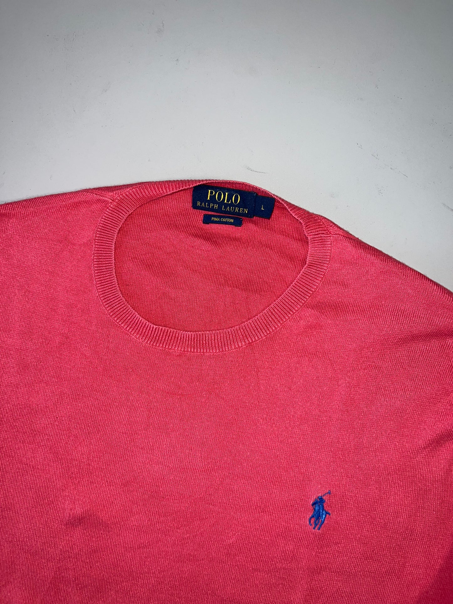!                                                                                                                                                   *Ralph*Lauren* Original Pullover (L)