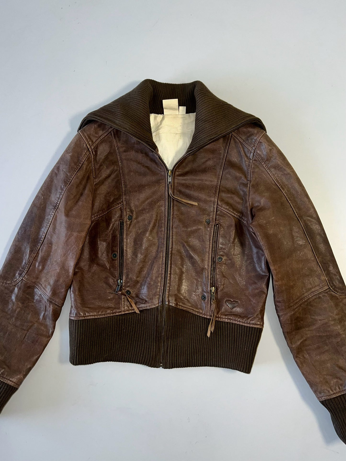 ZSuper Premium Original Leather Jacket (XS)