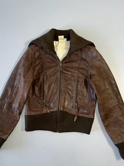 ZSuper Premium Original Leather Jacket (XS)