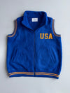 Champion Vintage USA Fleece Track Vest (L)