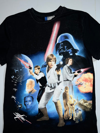!                                     Vintage Start Wars Authentic Tee Size - (XS/S)