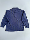 Adidas | Navy Striped Rugby Polo | (L)