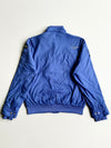 Kappa Royal Blue Racer Bomber Jacket – Quilted Padded with Patches (M)