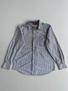 Tommy Hilfiger Striped Long Sleeve Button-Up Shirt (L)