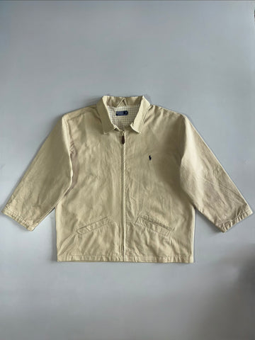 Polo by Ralph Lauren Khaki Harrington Jacket (2Xl)