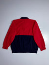 Polo “U.S. Open Polo Team” Colorblock Jacket – Red/Navy, (M)