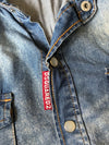 Dsquared2 Distressed Western Denim Shirt Women’s (L)