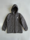 Adidas Grey Hooded Puffer Jacket (S)