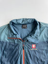 Black Yak Extreme Peak Lightweight Ripstop Windbreaker Jacket in Navy Blue (M/L)