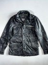 Diesel Premium Original Leather Jacket (Hidden Collar Cap)(M)