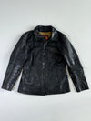 Redskins XXL Black Leather Heritage Jacket Women’s (L)