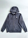New Balance Essential Black Zip Hoodie – Embroidered Logo | (M)
